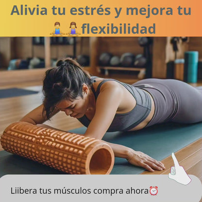 YogaRoll ™ Rodillo Para Yoga Pilate🧘‍♂️🤸